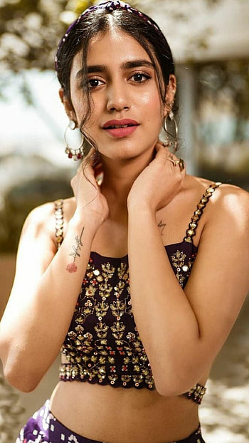 Priya warrior, mallu actress, multilingual actress HD phone wallpaper