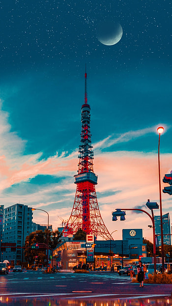 Tokyo Tower, Disney ideas, Cute Disney characters, Adorable backgrounds HD phone wallpaper