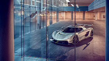 Koenigsegg, car, vehicle, Koenigsegg Jesko HD wallpaper