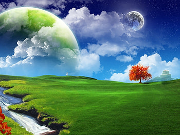 Landscape HD wallpaper