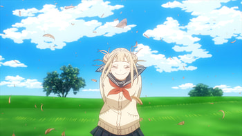 Himiko Toga — Serene Smile (My Hero Academia ), Anime HD wallpaper