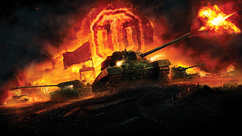 World of Tanks, video game, tanks HD wallpaper