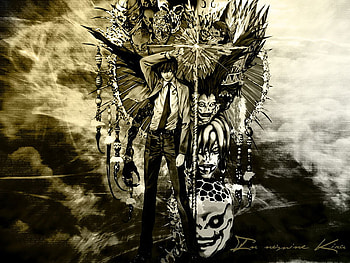 sweet, death note HD wallpaper