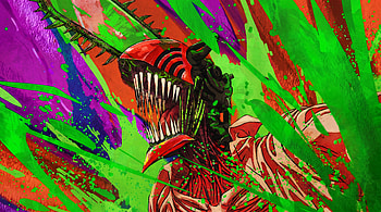 Chainsaw Man Reze Arc - Denji Devil Form Splash Art, Denji (Chainsaw Man), Anime HD wallpaper