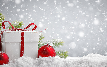 Happpy Holidays!, red, white, craciun, christmas, card, gift, new year HD wallpaper