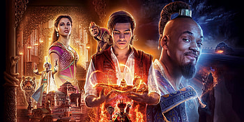 Will Smith, Genie, Mama chit chat HD wallpaper