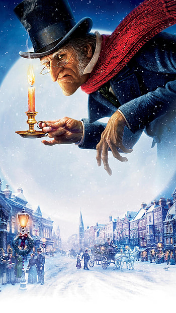 A Christmas Carol (2022) movie HD phone wallpaper