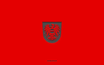 Austria national football team, red background, football team, emblem, UEFA, Austria, football, Austria national football team logo, Europe HD wallpaper