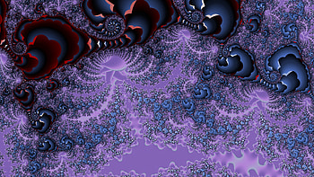 Fractal Art for your - Trippy, purple, psychedelic, trippy, Abstract, fractal, abstract purple HD wallpaper