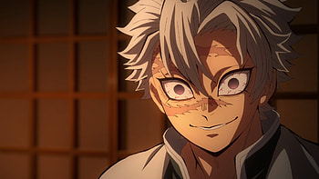 Sanemi Shinazugawa, Anime, Demon Slayer: Kimetsu no Yaiba, Sanemi Shinazugawa HD wallpaper
