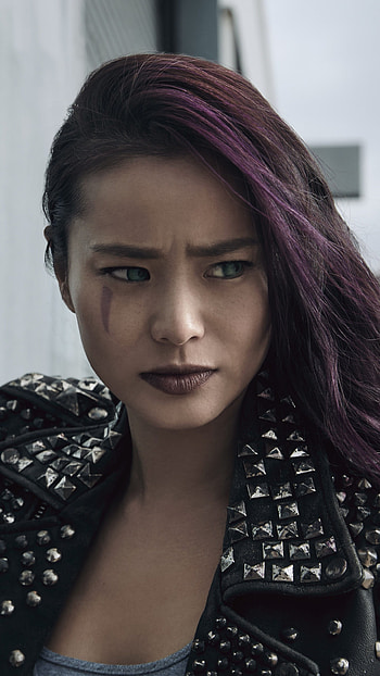 Jamie Chung, The Gifted, Samsung Galaxy, Google Pixel HD phone wallpaper