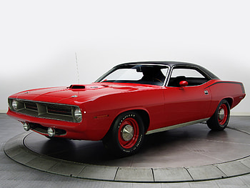 1970 Plymouth Hemi Cuda, Classic Muscle B HD wallpaper
