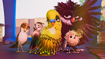 A Stork's Journey 2: Ultra, movie, A Stork's Journey 2 HD wallpaper