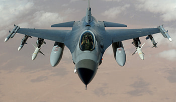 F-16 HD wallpaper