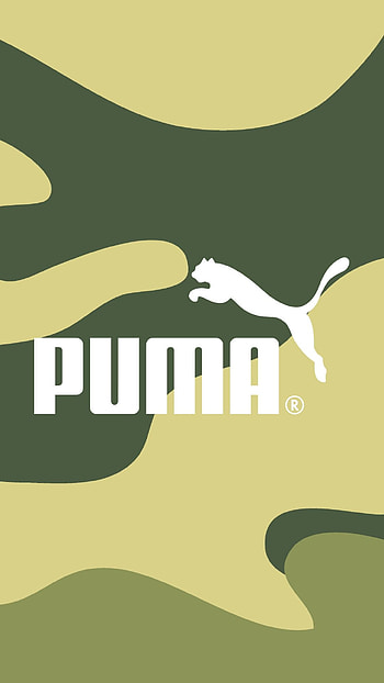 Puma, Puma logo HD phone wallpaper