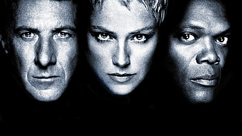 Sharon Stone, Dustin Hoffman, Samuel L. Jackson HD wallpaper