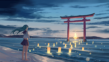 Anime Vocaloid, vocaloid, anime, anime-girl, artist, artwork, digital-art HD wallpaper