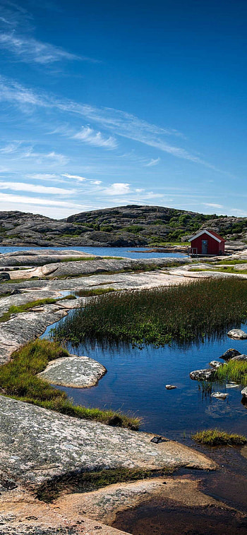 Sweden travels, X , Scenic landscapes, Ocean horizons HD phone wallpaper
