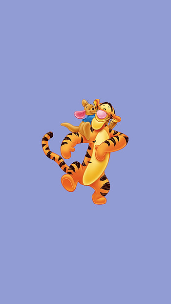 Roo, Tigger (Winnie-the-Pooh) HD phone wallpaper