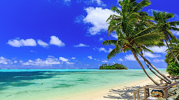 Cook Islands, Travel destination, Best in travel, Tropical getaway HD wallpaper