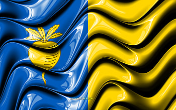 Sint-Niklaas flag, , Belgian cities, Flag of Sint-Niklaas, Day of Sint-Niklaas, 3D art, Sint-Niklaas, cities of Belgium, Sint-Niklaas 3D flag, Sint-Niklaas wavy flag, Belgium, Europe HD wallpaper