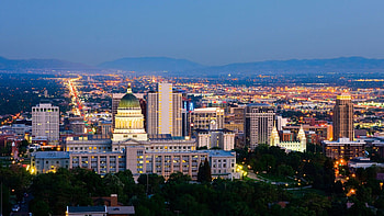 Salt Lake City , High-resolution backgrounds, City skyline, decorations HD wallpaper