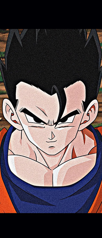 Gohan, art, cartoon HD phone wallpaper