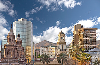 Plaza de Armas, Santiago (Chile) HD wallpaper