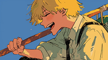 Denji from Chainsaw Man -, Anime, Chainsaw Man, Denji (Chainsaw Man) HD wallpaper