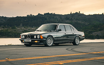 BMW 7, front view, exterior, BMW 7 HARDGE, BMW E23, tuning BMW E23, German cars, BMW HD wallpaper