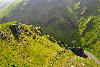 Nature, Grass, Mountains, Hills, Slopes HD wallpaper