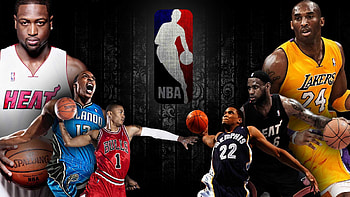 NBA , Digital art, Visually striking, Custom design HD wallpaper