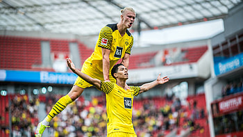 Jude Bellingham, Erling Haaland HD wallpaper