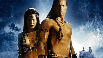 Dwayne Johnson, Reboot, Scorpion King, Universal Future of the Force HD wallpaper