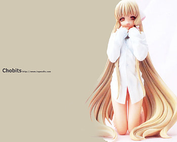 Chii, chobits, anime, girubatto HD wallpaper