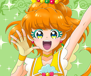 Glitter Force, Minori Ichinose, , Achtergronden HD wallpaper