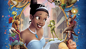The Princess and the Frog (2022) movie HD wallpaper