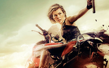 Milla Jovovich, Resident Evil: The Final Chapter, movies HD wallpaper