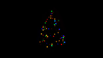 Christmas Tree Minimalism Dark , christmas, celebrations, deviantart, minimalism, minimalist HD wallpaper