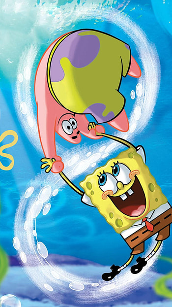 SpongeBob SquarePants , Movie mania, Funny illustrations HD phone wallpaper