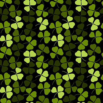 Clover, leaf, abstract, digital art HD phone wallpaper