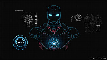 Iron Man JARVIS - i HD wallpaper