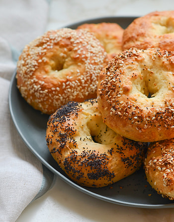 Miraculous bagel recipe, Homemade goodness, Perfectly shaped, Unmatched flavor HD phone wallpaper
