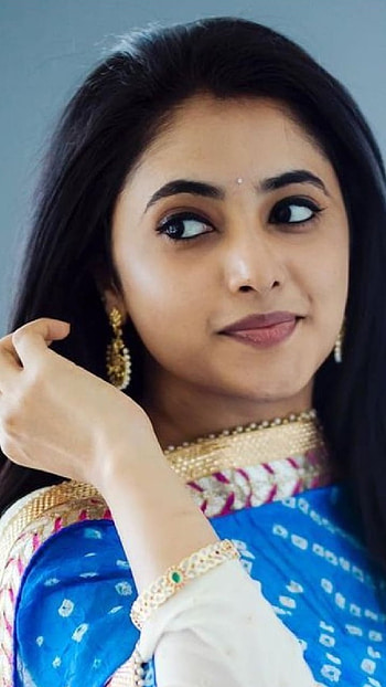 Priyanka Mohan, actress, beauty HD phone wallpaper