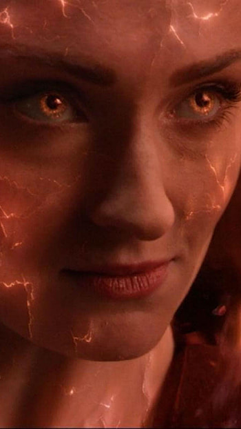 Sophie Turner, Phoenix, Jean Grey, Mobile HD phone wallpaper
