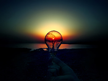 Sunset, Background HD wallpaper