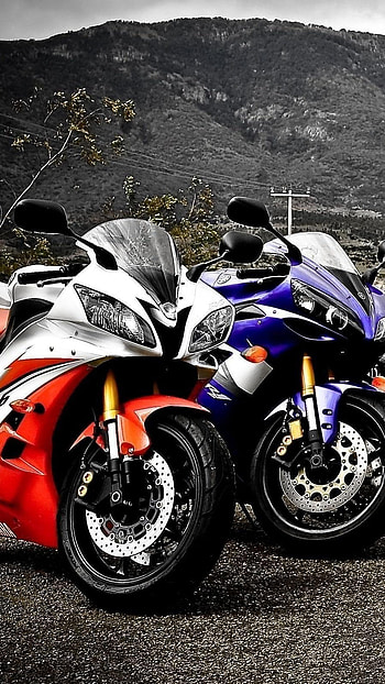 Bike, different models HD phone wallpaper
