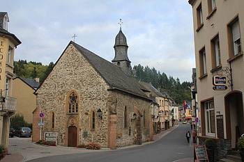 Luxembourg, Travels, Vianden city, Luxembourg HD wallpaper