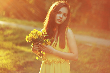 Beauty, lady, model, graphy HD wallpaper