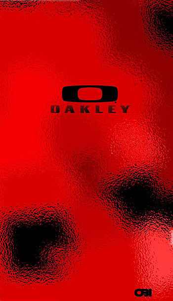oakley red, obi HD phone wallpaper
